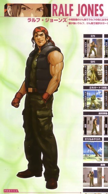 BUY NEW king of fighters - 72335 Premium Anime Print Poster king of fighters - 72335 image