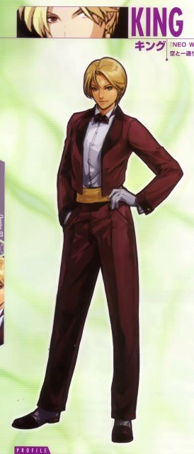 BUY NEW king of fighters - 73112 Premium Anime Print Poster king of fighters - 73112 image
