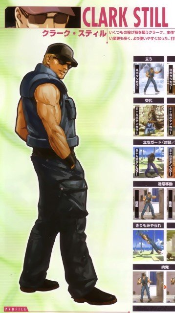 BUY NEW king of fighters - 73195 Premium Anime Print Poster king of fighters - 73195 image