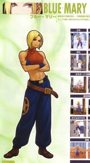 BUY NEW king of fighters - 73200 Premium Anime Print Poster king of fighters - 73200 image