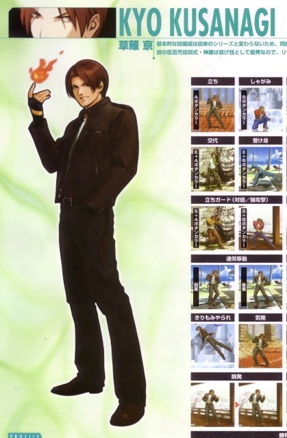 BUY NEW king of fighters - 73224 Premium Anime Print Poster king of fighters - 73224 image