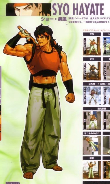 BUY NEW king of fighters - 73332 Premium Anime Print Poster king of fighters - 73332 image