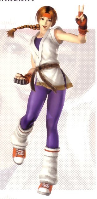 BUY NEW king of fighters - 73439 Premium Anime Print Poster king of fighters - 73439 image