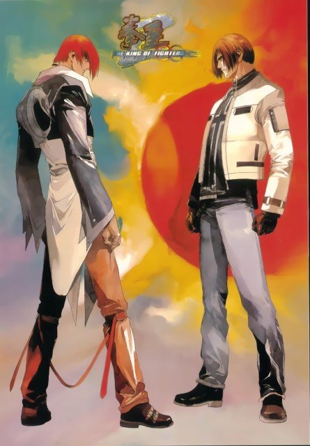 BUY NEW king of fighters - 74745 Premium Anime Print Poster king of fighters - 74745 image