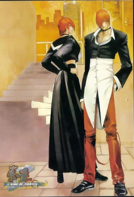 BUY NEW king of fighters - 74747 Premium Anime Print Poster king of fighters - 74747 image