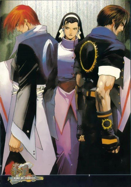 BUY NEW king of fighters - 74748 Premium Anime Print Poster king of fighters - 74748 image