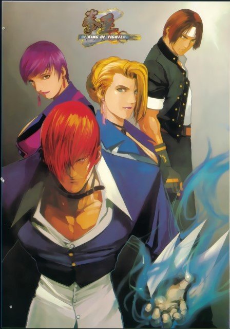 BUY NEW king of fighters - 74749 Premium Anime Print Poster king of fighters - 74749 image