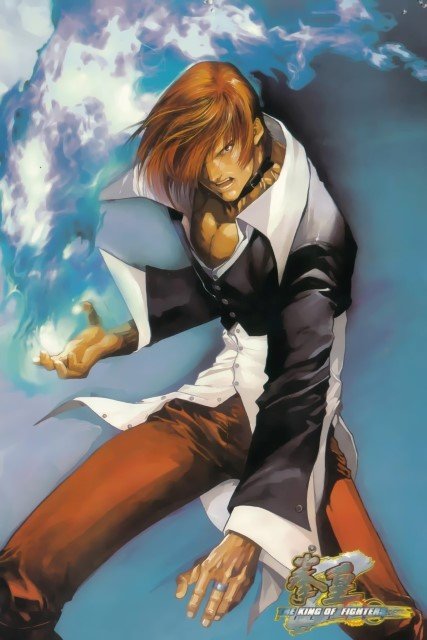 BUY NEW king of fighters - 74750 Premium Anime Print Poster king of fighters - 74750 image