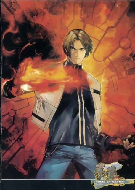 BUY NEW king of fighters - 74751 Premium Anime Print Poster king of fighters - 74751 image