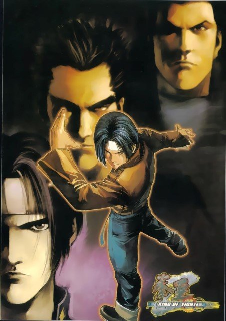 BUY NEW king of fighters - 74977 Premium Anime Print Poster king of fighters - 74977 image