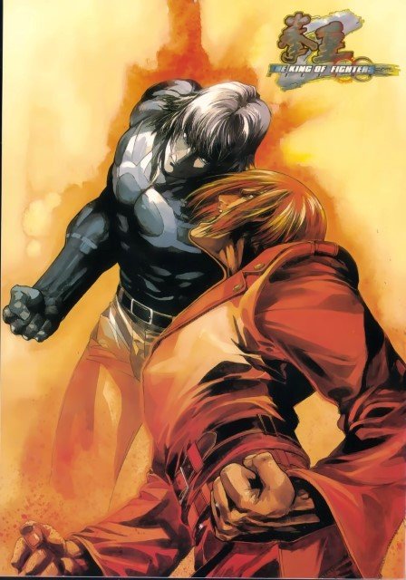 BUY NEW king of fighters - 75274 Premium Anime Print Poster king of fighters - 75274 image