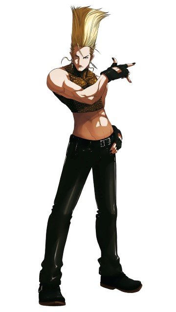 BUY NEW king of fighters - 94943 Premium Anime Print Poster king of fighters - 94943 image