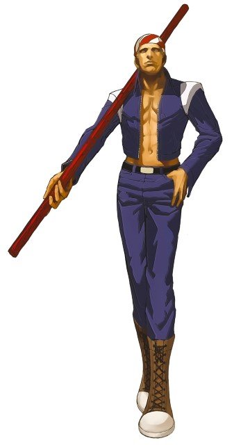 BUY NEW king of fighters - 94945 Premium Anime Print Poster king of fighters - 94945 image