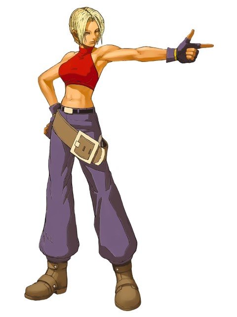 BUY NEW king of fighters - 94947 Premium Anime Print Poster king of fighters - 94947 image