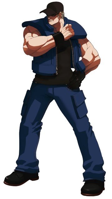 BUY NEW king of fighters - 95224 Premium Anime Print Poster king of fighters - 95224 image