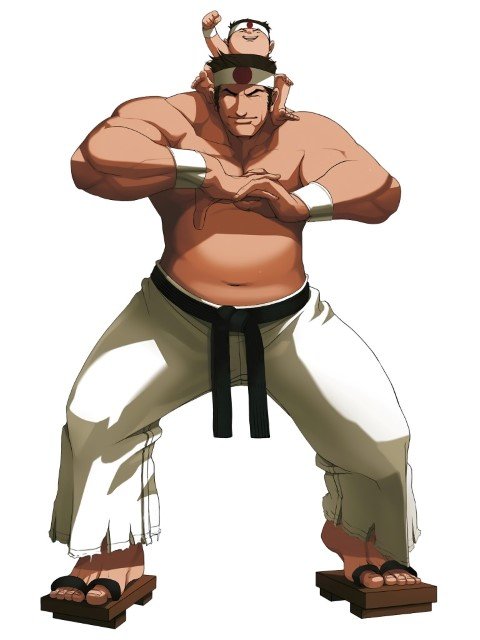 BUY NEW king of fighters - 95225 Premium Anime Print Poster king of fighters - 95225 image