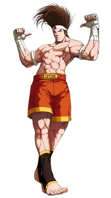 BUY NEW king of fighters - 95656 Premium Anime Print Poster king of fighters - 95656 image