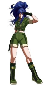 BUY NEW king of fighters - 95665 Premium Anime Print Poster
