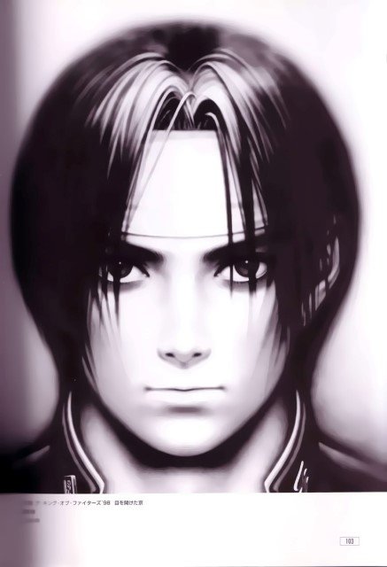 BUY NEW king of fighters - 9613 Premium Anime Print Poster king of fighters - 9613 image