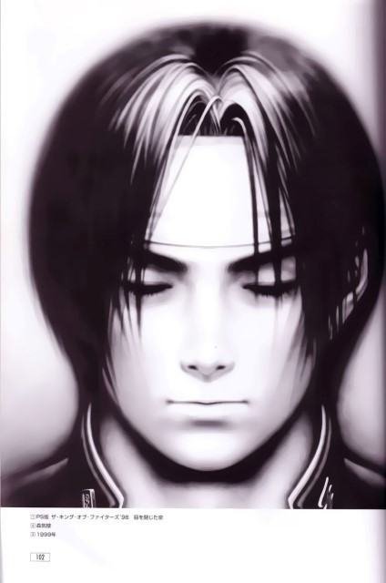BUY NEW king of fighters - 9614 Premium Anime Print Poster king of fighters - 9614 image