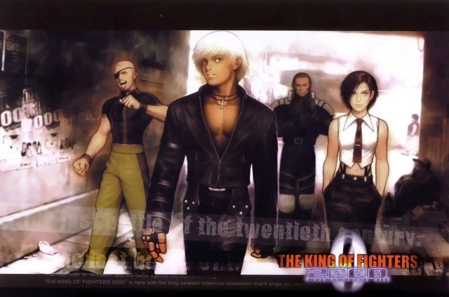 BUY NEW king of fighters - 9617 Premium Anime Print Poster king of fighters - 9617 image