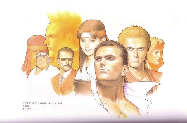 BUY NEW king of fighters - 9618 Premium Anime Print Poster king of fighters - 9618 image