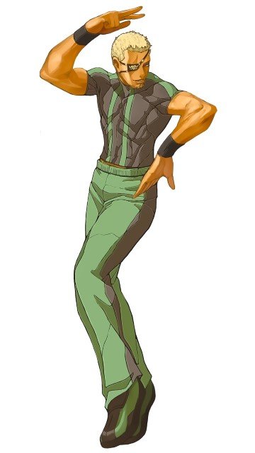 BUY NEW king of fighters - 96550 Premium Anime Print Poster king of fighters - 96550 image