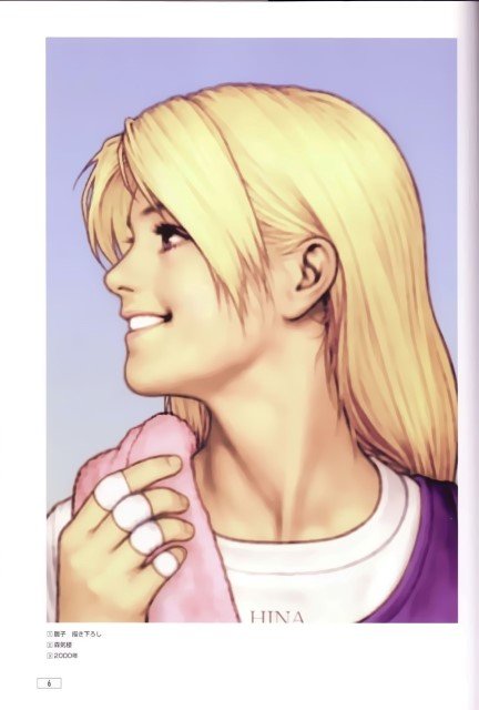 BUY NEW king of fighters - 9680 Premium Anime Print Poster king of fighters - 9680 image
