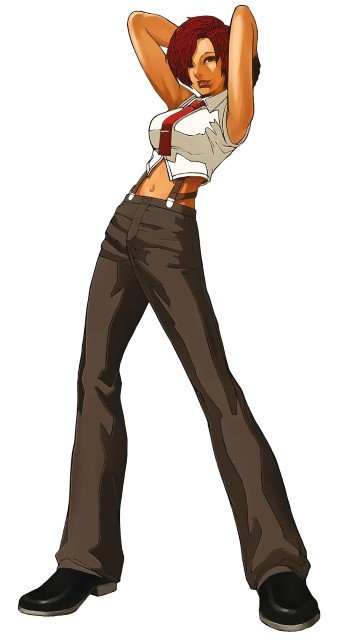 BUY NEW king of fighters - 96873 Premium Anime Print Poster king of fighters - 96873 image