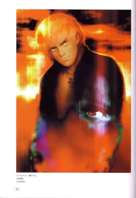 BUY NEW king of fighters - 9698 Premium Anime Print Poster king of fighters - 9698 image