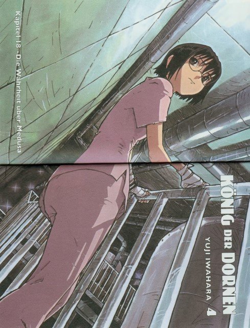 BUY NEW king of thorns - 102190 Premium Anime Print Poster king of thorns - 102190 image