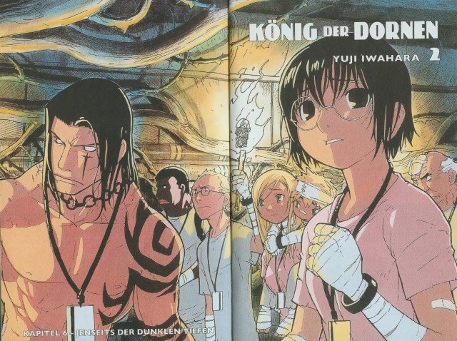 BUY NEW king of thorns - 102191 Premium Anime Print Poster king of thorns - 102191 image