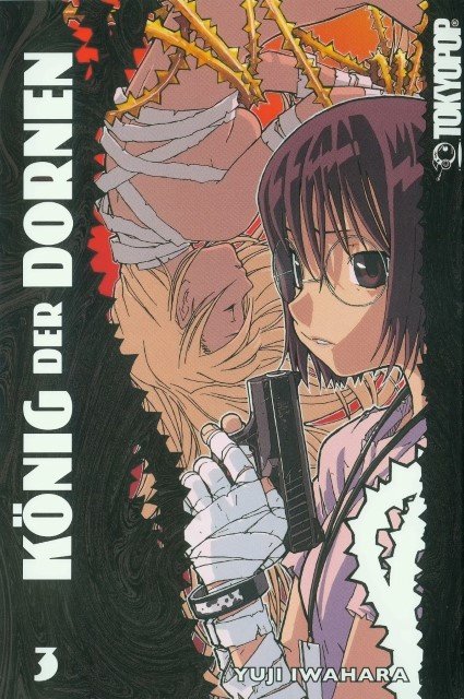 BUY NEW king of thorns - 102192 Premium Anime Print Poster king of thorns - 102192 image