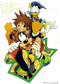 BUY NEW kingdom hearts - 100532 Premium Anime Print Poster