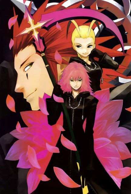 BUY NEW kingdom hearts - 100997 Premium Anime Print Poster kingdom hearts - 100997 image