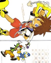 BUY NEW kingdom hearts - 101292 Premium Anime Print Poster