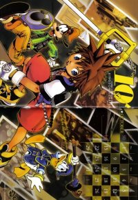 BUY NEW kingdom hearts - 101827 Premium Anime Print Poster