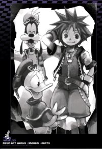 BUY NEW kingdom hearts - 167423 Premium Anime Print Poster