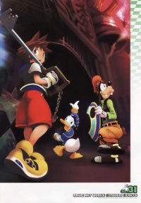 BUY NEW kingdom hearts - 167426 Premium Anime Print Poster