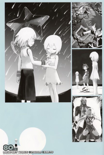 BUY NEW kingdom hearts - 171880 Premium Anime Print Poster kingdom hearts - 171880 image