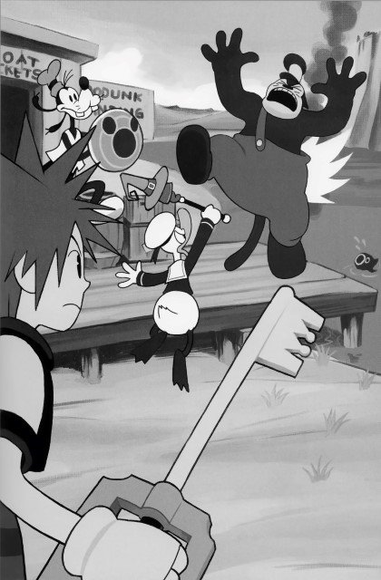 BUY NEW kingdom hearts - 172638 Premium Anime Print Poster kingdom hearts - 172638 image