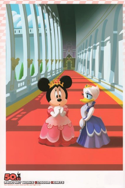 BUY NEW kingdom hearts - 172922 Premium Anime Print Poster kingdom hearts - 172922 image