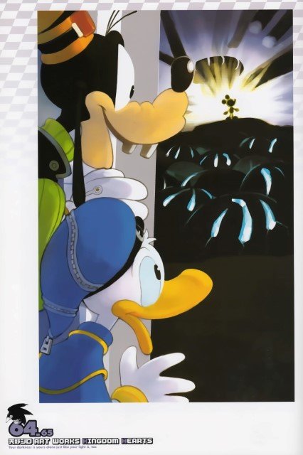 BUY NEW kingdom hearts - 172966 Premium Anime Print Poster kingdom hearts - 172966 image