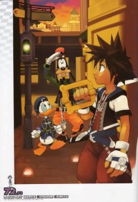 BUY NEW kingdom hearts - 172972 Premium Anime Print Poster