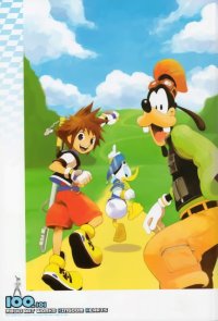 BUY NEW kingdom hearts - 173000 Premium Anime Print Poster