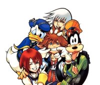 BUY NEW kingdom hearts - 173500 Premium Anime Print Poster