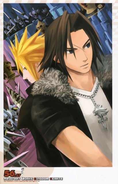 BUY NEW kingdom hearts - 173543 Premium Anime Print Poster kingdom hearts - 173543 image