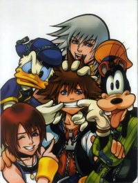 BUY NEW kingdom hearts - 192401 Premium Anime Print Poster
