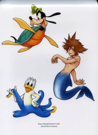 BUY NEW kingdom hearts - 22041 Premium Anime Print Poster