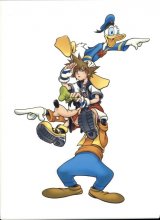 BUY NEW kingdom hearts - 3146 Premium Anime Print Poster